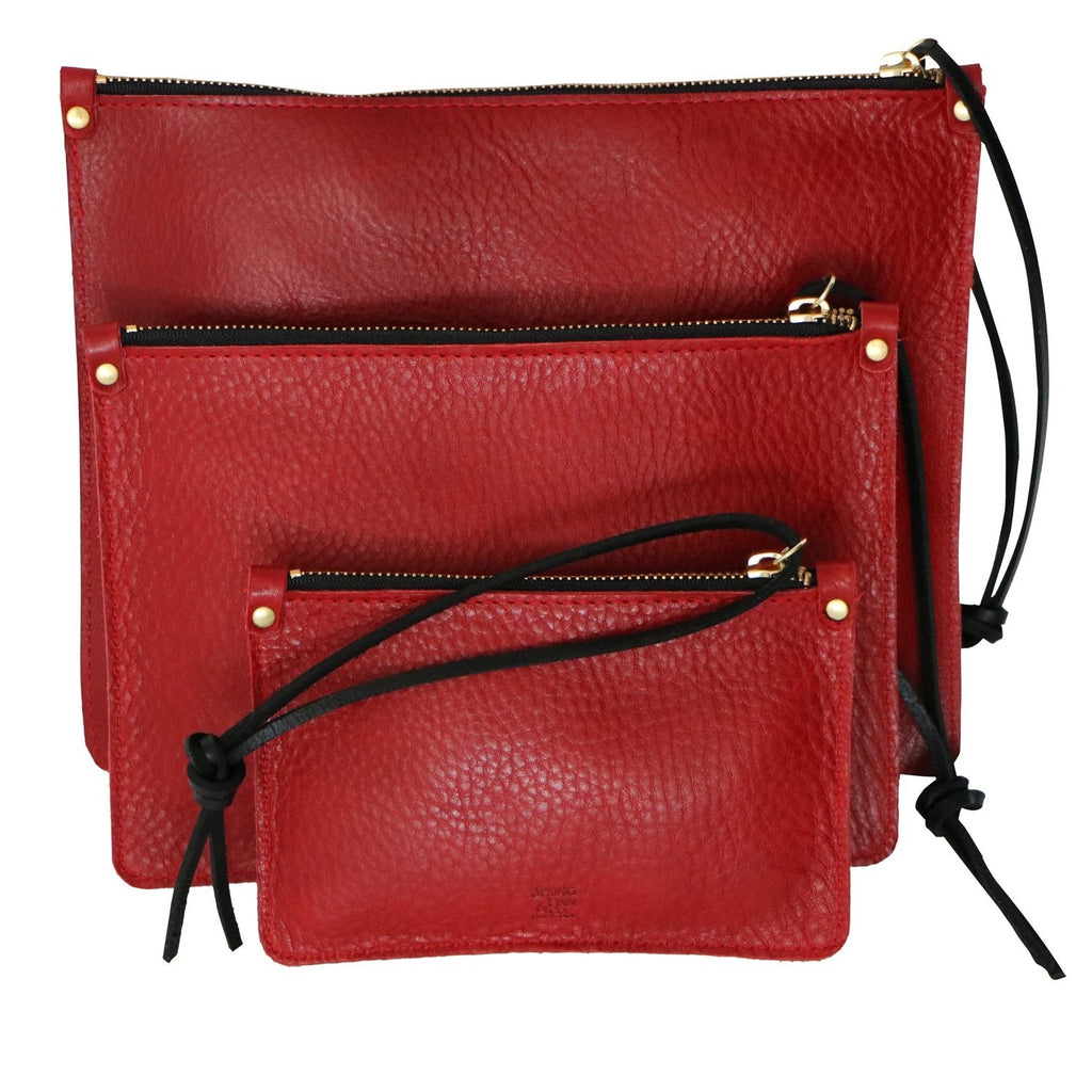 Ardoise Clutch | Red