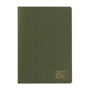 Kleid A5 Notebook | 2mm Grid | Asst Colors