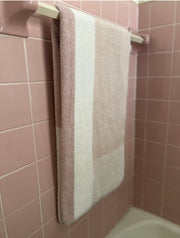 Greige Towel | Warm - Pink