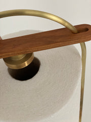 Ihada Brass Paper Towel Holder