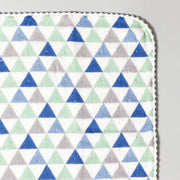 Haikara Handkerchief - Triangle Blue