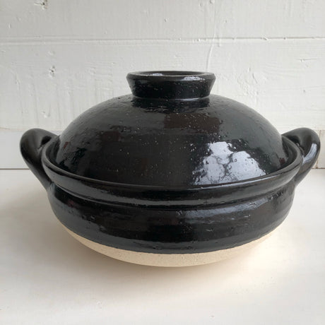 In-store pick up only| Mushi Donabe Steamer Black | ZW-18