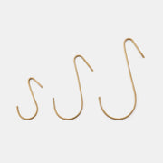 Brass Swoop Hooks