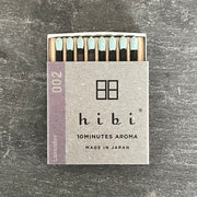 Hibi Incense Matches | Box of 8
