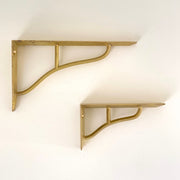 Brass Shelf Brackets