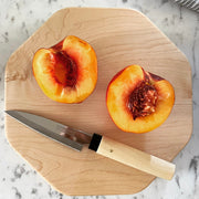 Fruit Knife with Sheath | natural