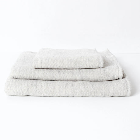 Claire Towel - Silver Grey