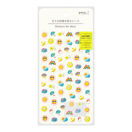 Stickers for Diary | Weather