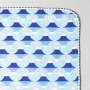 Haikara Handkerchief - Fuji Blue