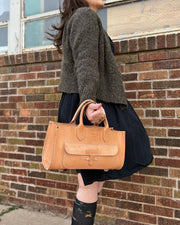 Original Tote Bébé | Leather