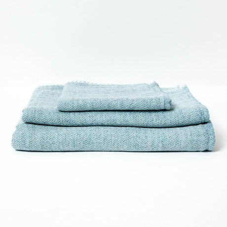 Claire Towel - River Blue