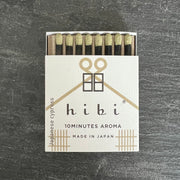 Hibi Incense Matches | Box of 8