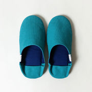 Canvas Home Shoes | Turquoise