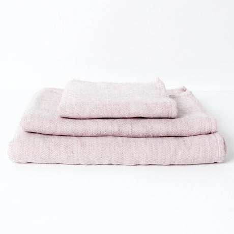 Claire Towel - Smoke Pink