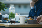 Alfresco Tumbler - Set of 4 (Black or White)