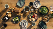 Alfresco Small Plate - Set of 4 (Black or White)