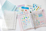 OTONA Sticker Collection - Binder Type: White