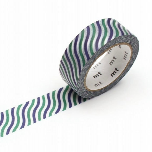 MT x Papier Tigre Candy Stripe | Washi Tape