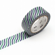 MT x Papier Tigre Candy Stripe | Washi Tape