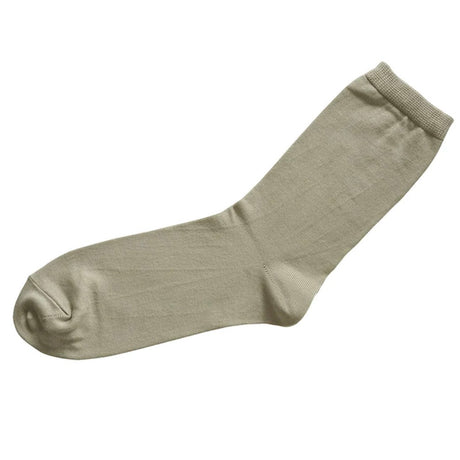 Nishiguchi Kutsushita Egyptian Cotton Plain Socks | Stockton Beach (2022 Limited Color)