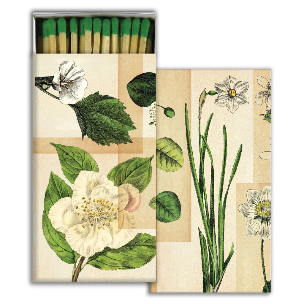 White Floral Matches