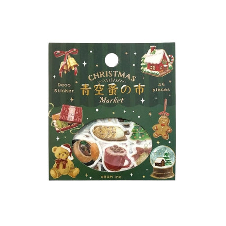 BGM Christmas Market Flake Sticker