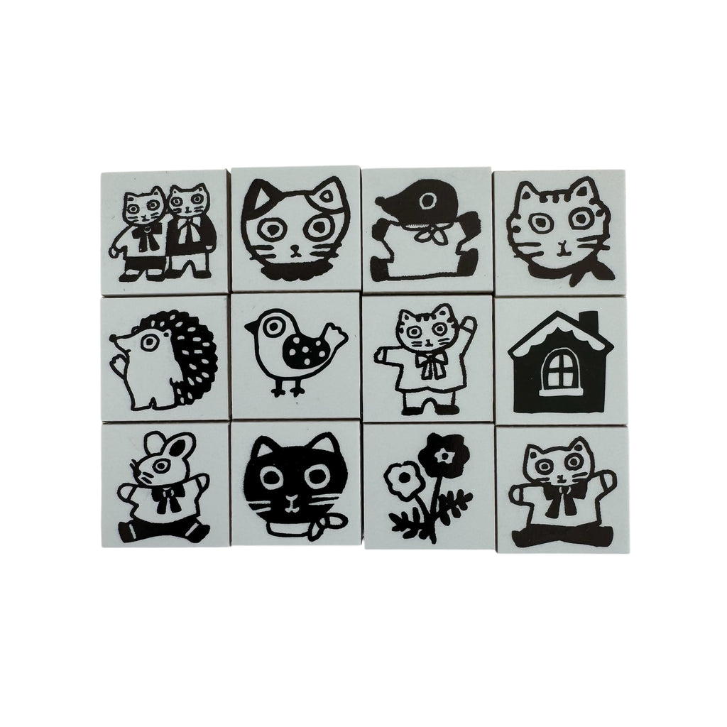 Sanby X Yumi Kitagishi Stamps | Small Asst