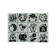 Sanby X Yumi Kitagishi Stamps | Small Asst