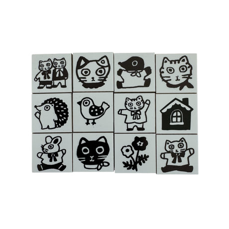 Sanby X Yumi Kitagishi Stamps | Small Asst