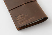 TRAVELER'S notebook Card Size 20th Anniversary Set | Brown