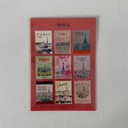 L’apres-midi Postage Stamp Stickers | Asst