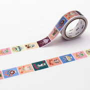 MT X Polly Fern Flower | Washi Tape