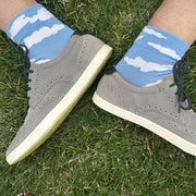Cloud Socks - Sky Blue