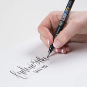 Tombow Fudenosuke Brush Pen | Soft (Gold)