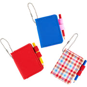 HOBONICHI 2027 | Techo Mini Keychain | Asst. Colors