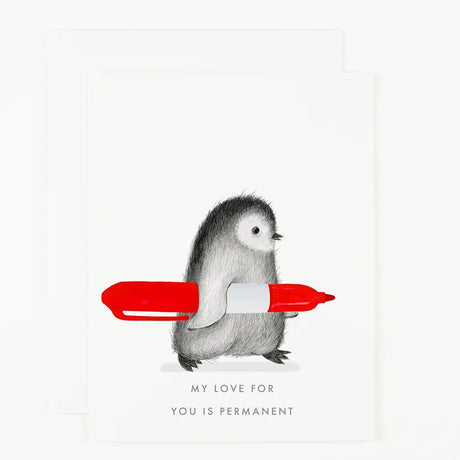 My Love for you is Permanent | Penguin
