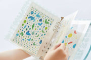 OTONA Sticker Collection - Binder Type: White