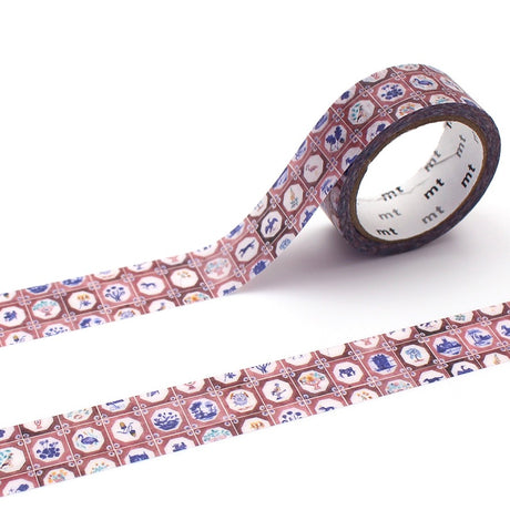 MT X Polly Fern Tile | Washi Tape