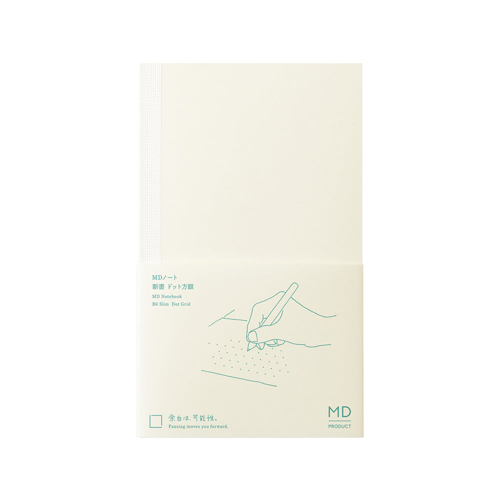 MD Diary Notebook B6 Slim - Dot Grid