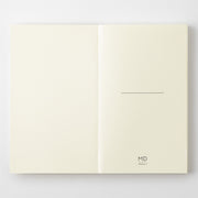 MD Diary Notebook B6 Slim - Dot Grid