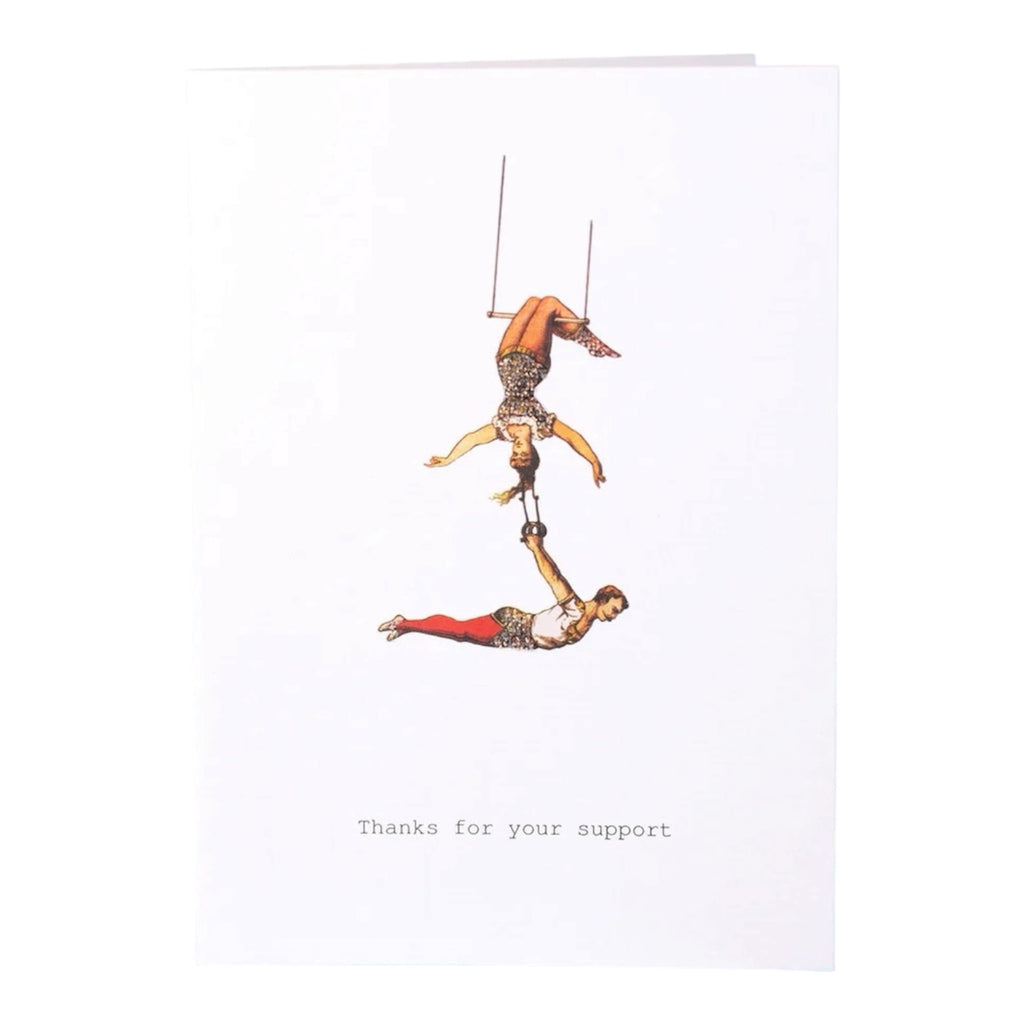 Thanks for Your Support | Card