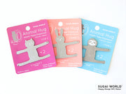 Animal Hug Washi Tape Cutter - Asst