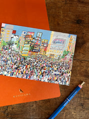 Shibuya Crossing Postcard