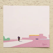 Taku Bannai Life Memo Block