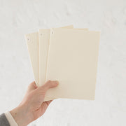MD Diary Notebook A5 | Lined 3-Pack