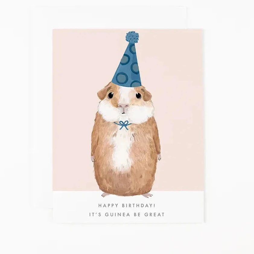 Happy Birthday! It's Guinea Be Great!