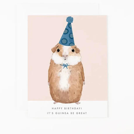 Happy Birthday! It's Guinea Be Great!