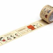 MT Peanuts Washi Tape - Picture Book