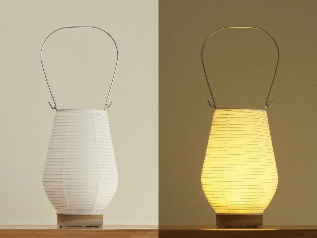Washi Paper Lantern | Noppo (Tall)