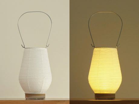 Washi Paper Lantern | Noppo (Tall)
